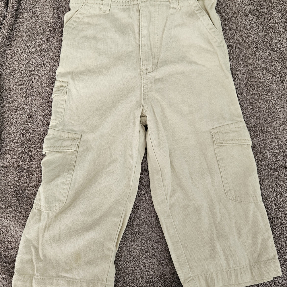 Eddie Bauer Kids Cargo Pants in Beige